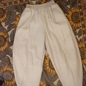 100% Leather vintage pants